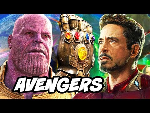 Avengers Infinity War Trailer - Thanos Infinity Stones Explained