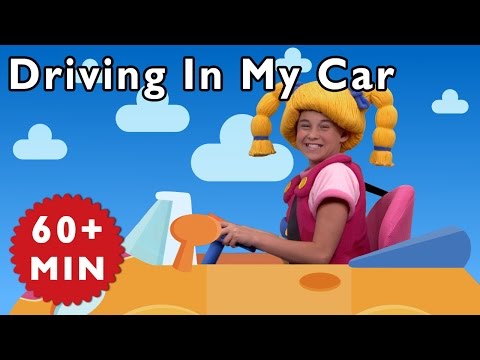 Driving in My Car and More | Nursery Rhymes from Mother Goose Club!