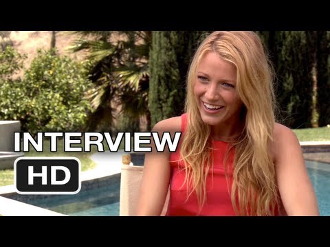 Savages Interview - Blake Lively - Oliver Stone Movie (2012) HD