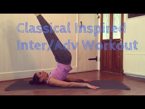 Classical mat inspired Inter/Advanced Pilates Workout