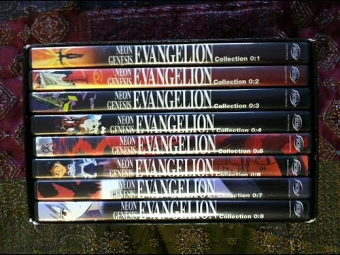 Neon Genesis Evangelion Perfect Collection Unboxing!