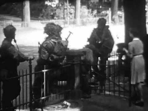 Home movie Monné family, Oosterbeek, 18 September 1944