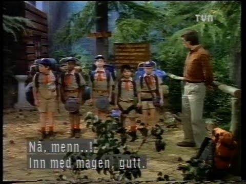 Going Places "The Camping Show" (1991)  S1E19