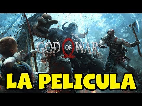 God of War 4 - Pelicula Completa en Español Latino 2018 - Todas las cinematicas - God of War 2018