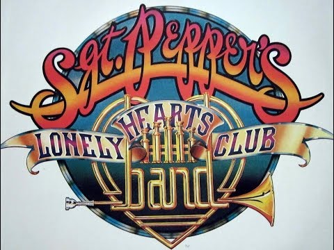 "Sgt. Pepper's Lonely Hearts Club Band" Part 1 Soundtrack Full Album vinyl
