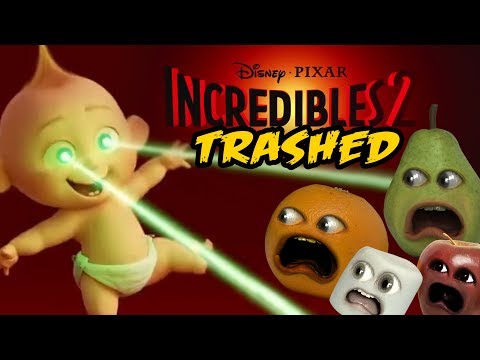 The Incredibles 2 Trailer TRASHED! (Annoying Orange)