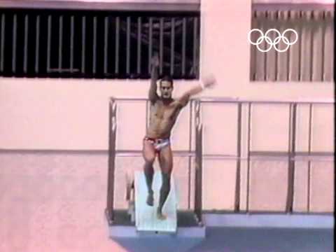 Greg Louganis' Incredible Gold Medal Comeback - Seoul 1988 Olympics