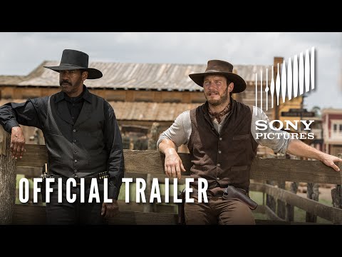 THE MAGNIFICENT SEVEN - Official Trailer (HD)