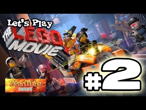 Let's Play The LEGO MOVIE VIDEO GAME! (Level 2) Gameplay with EvanTubeHD