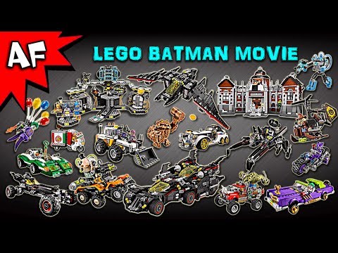 Every Lego Batman Movie Set - Complete 2017 Collection!
