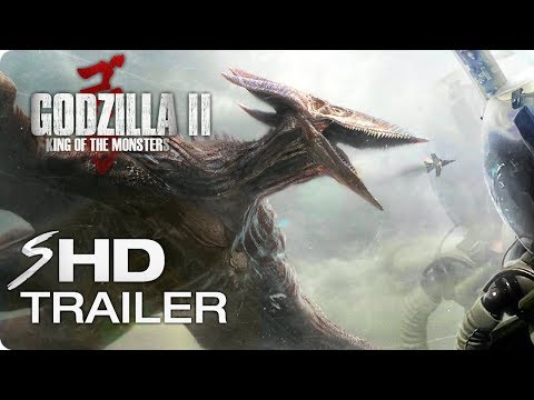GODZILLA 2: King of the Monsters (2019) Trailer Concept - MonsterVerse Movie HD