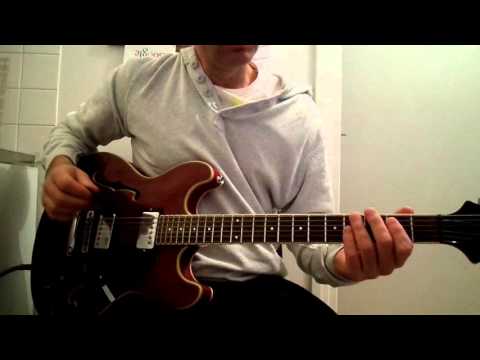 Kiss - War machine - how to play guitar lesson YouTube En Français