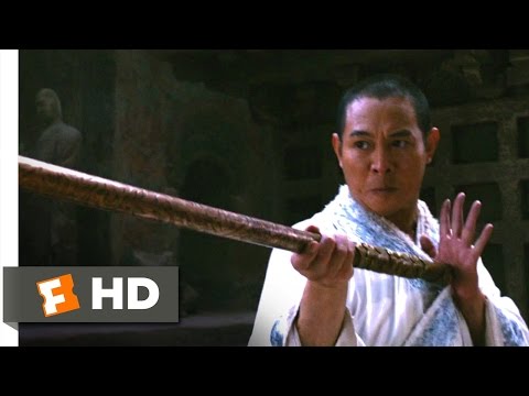 The Forbidden Kingdom (5/10) Movie CLIP - The Silent Monk (2008) HD