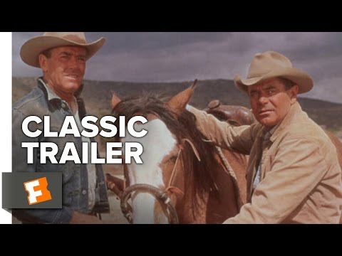 The Rounders (1965) Official Trailer - Glenn Ford, Henry Fonda Western Movie HD