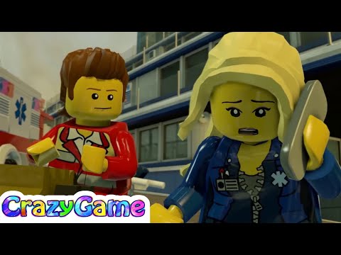 LEGO City Undercover Complete Game Walkthrough 8 Hour - #LEGO Game for Children & Kids