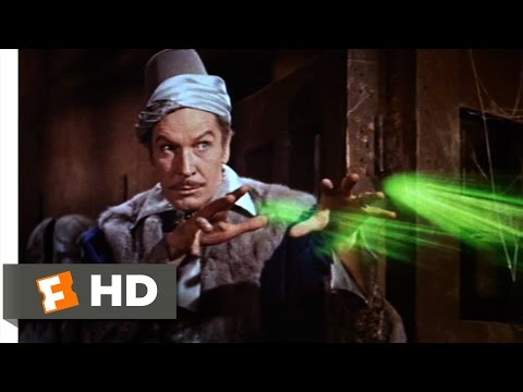 The Raven (9/11) Movie CLIP - Dr. Craven's Choice (1963) HD