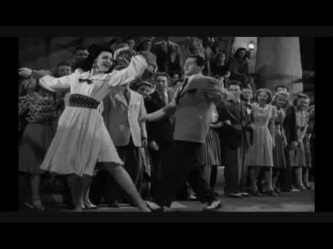 Ann Miller & Desi Arnaz Sings Spic 'N' Spanish From Too Many Girls (1940)