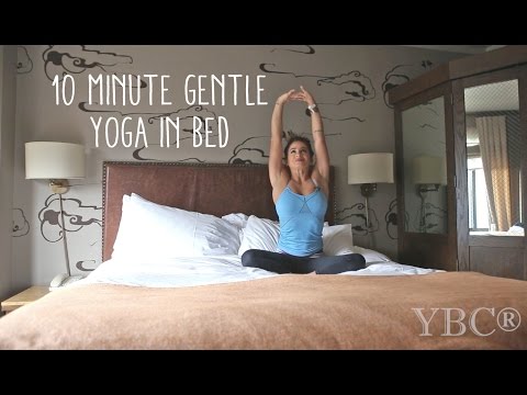 10 Minute Gentle Yoga in Bed