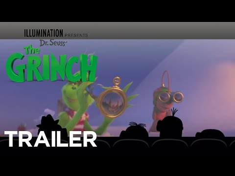 Watch The New Grinch Trailer With The Minions
