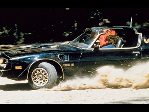 '77 Firebird Trans Am in Smokey and the Bandit