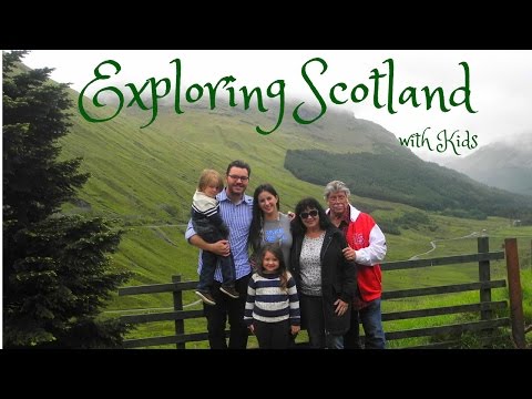 Kid Friendly Vacation in SCOTLAND | See us explore Historic Stirling and Edinburgh Castles