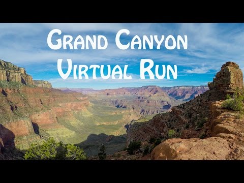 Grand Canyon National Park Virtual Rim to River Run Down South Kaibab Trail 4k