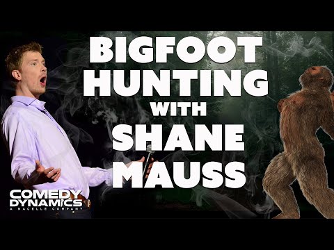 Shane Mauss - Bigfoot (Stand up Comedy)