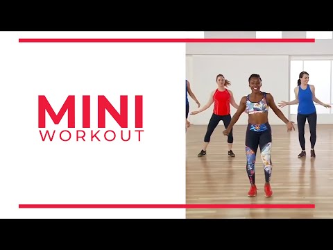 Rock Your Best Mini Workout  - 15 minute - Island Dance Party!