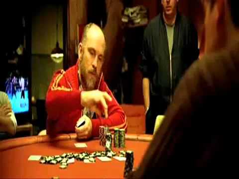 Rounders (1998) Escena de la mano final de poker.