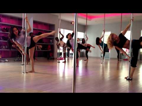 Pole Dance Class Routine to Wicked Games by The Weeknd, Flirty Girl Fitness