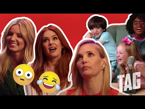Kids Answer Questions For The Cast Of Tag (And Our Host Has No Idea)