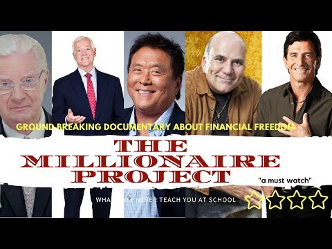 💰The Millionaire Project: New Documentary about achieving  financial freedom