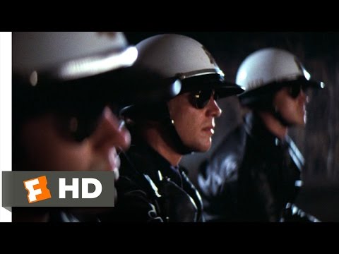 Magnum Force (7/10) Movie CLIP - For Us or Against Us (1973) HD