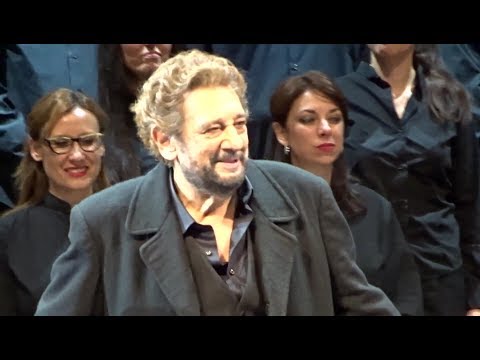 Placido Domingo's 3,900th Singing Performance - MACBETH - Teatro Real, Madrid - Jul 11, 2017