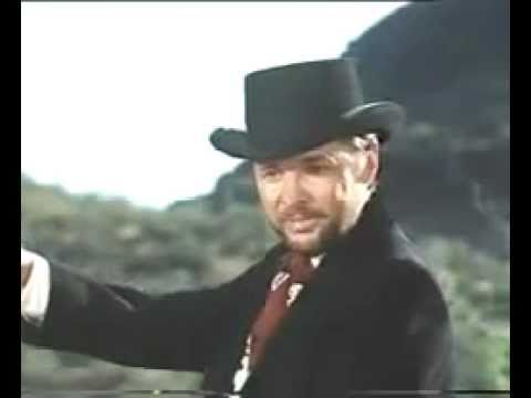 Audie Murphy's scene from A TIME FOR DYING (1969)