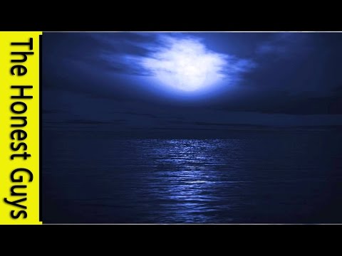GUIDED SLEEP MEDITATION: 8 HOURS - OCEAN SOUNDS. NATURE SOUNDS
