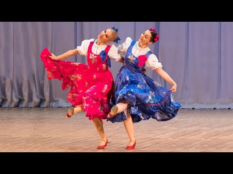 Русский танец "Полянка". Балет Игоря Моисеева.