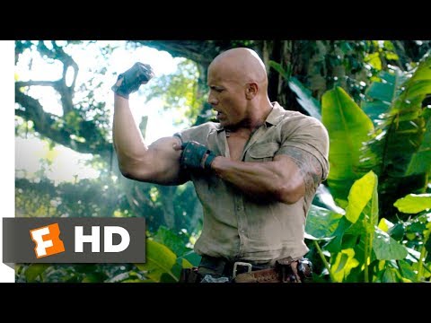 Jumanji: Welcome to the Jungle (2017) - Choose Your Character Scene (1/10) | Movieclips