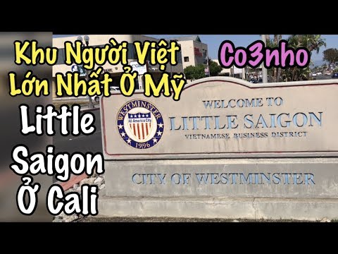 Khu Người Việt Little Saigon - Quận Cam - Cali - California - Khu Người Việt Ở Mỹ - Co3nho 79