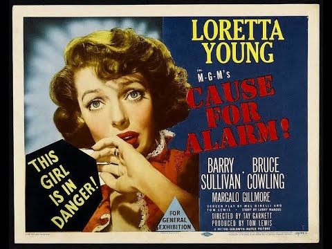 Cause for Alarm! 1951) Trailer