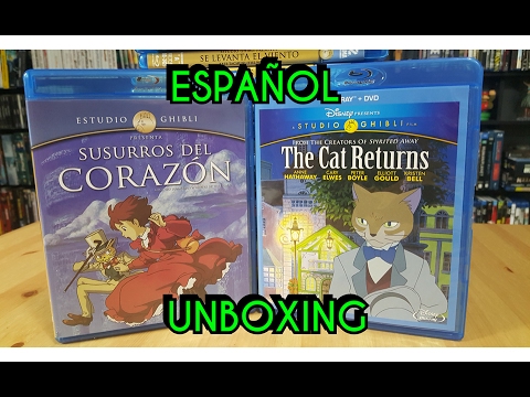 Unboxing -THE CAT RETURNS- Blu Ray&DVD -Studio Ghibli-