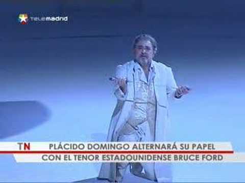 Plácido Domingo interpreta el Tamerlano de Händel