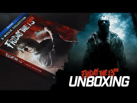 Unboxing I Friday the 13th Collection (Blu-Ray)
