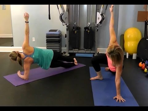 1 Full Hour Pilates Yoga Cardio Fusion Workout