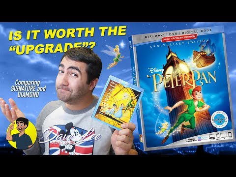 PETER PAN - DISNEY SIGNATURE COLLECTION Blu-ray - Is It Worth the Upgrade?