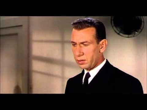 The Caine Mutiny 1954  Humphrey Bogart Court scene