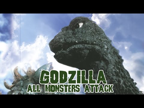Godzilla All Monsters Attack