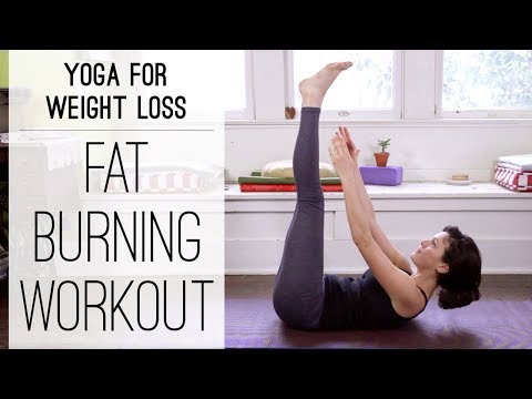 Yoga For Weight Loss - 40 Minute Fat Burning Yoga Workout!