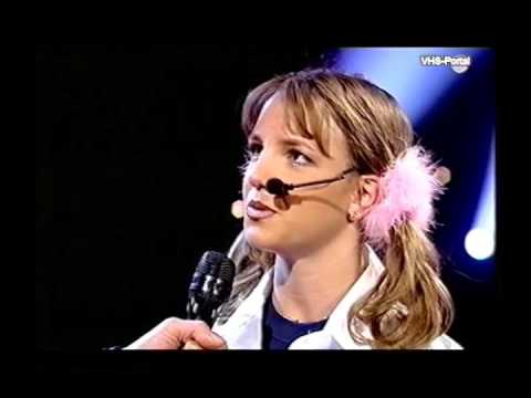 Britney Spears - National Lottery 1999