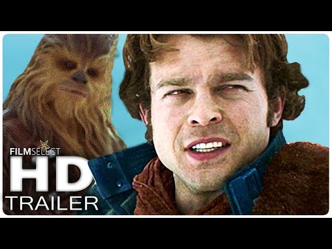 SOLO: A Star Wars Story Extended Trailer (2018)